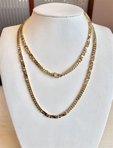gouden ketting 18k